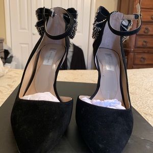 INC Kaison Black Heels